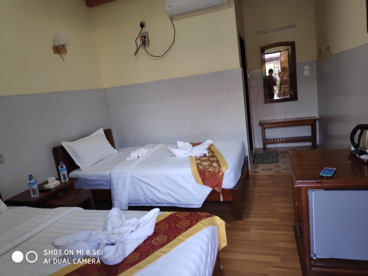 Shwe Wun Yan Motel Bagan Habitación foto