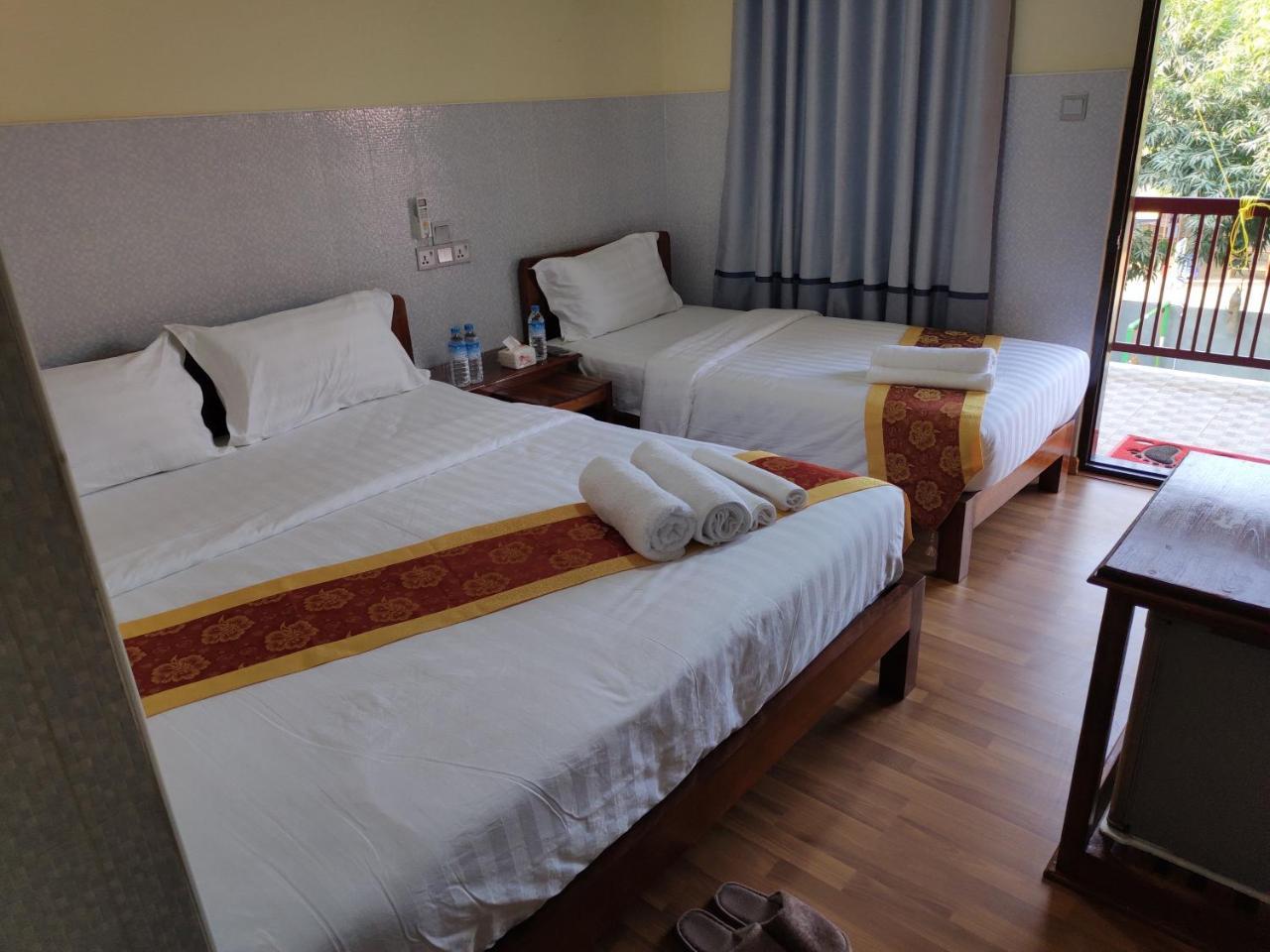 Shwe Wun Yan Motel Bagan Habitación foto